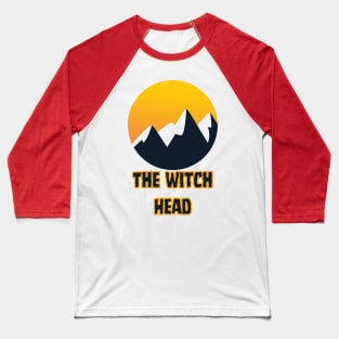 The Witch Head Baseball T-Shirt